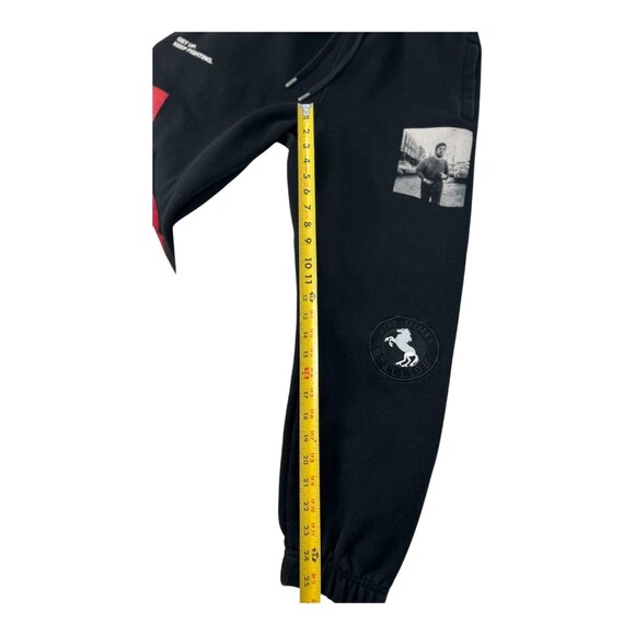 Rocky X ShoePalace Iconic "Get Up. Keep Fighting." Men's Black Sweatpants Size L - Picture 12 of 14
